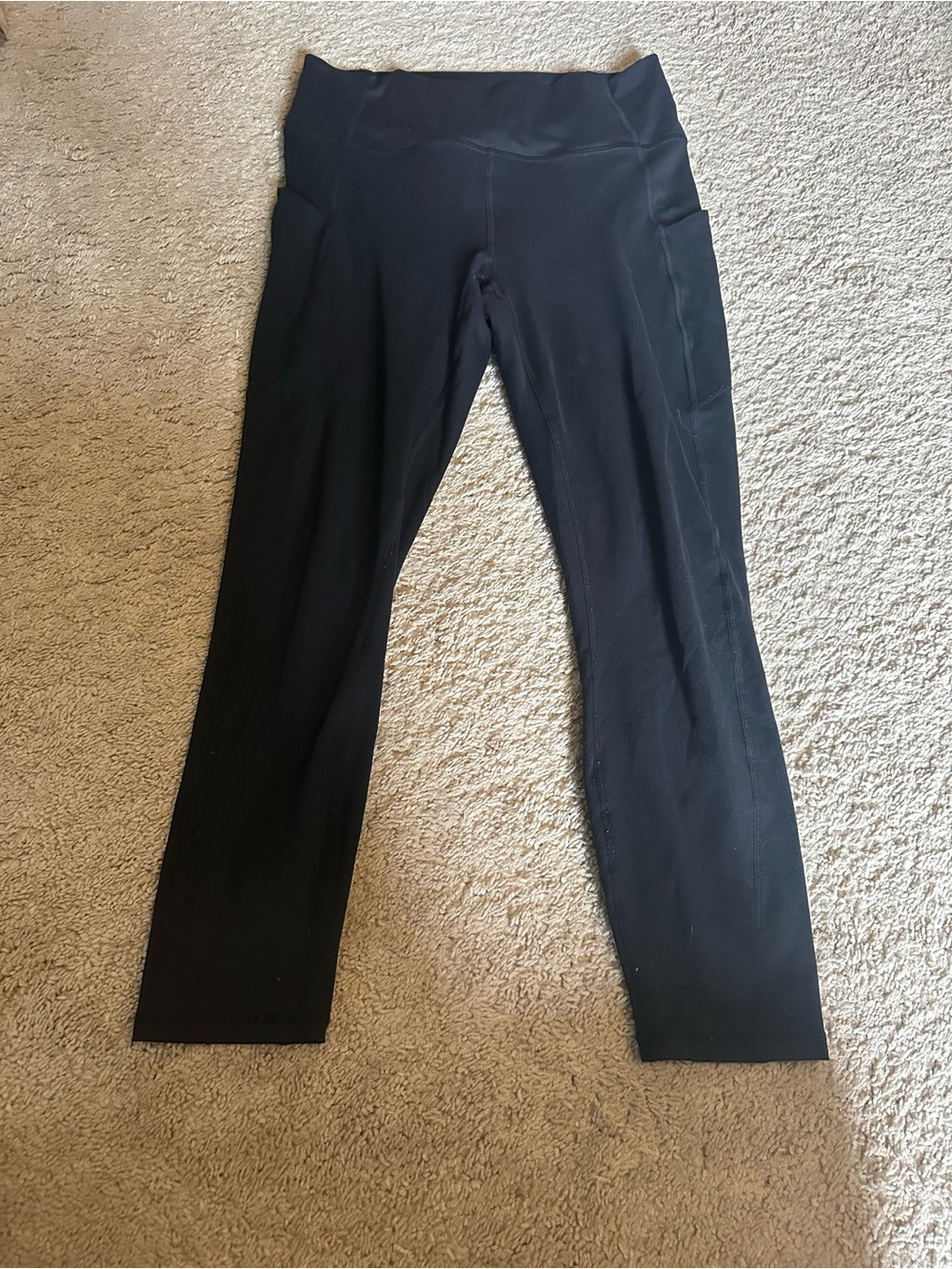 Fabletics Black High-Rise Pocket Leggings